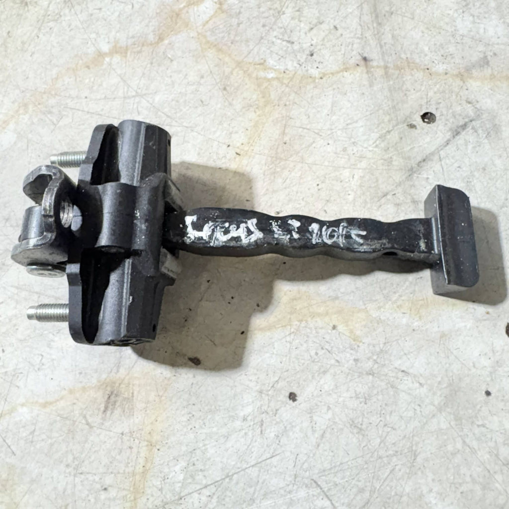 Peugeot 308 Mk2 2015 DRIVER Rear Door Stop Check Hinge Strap