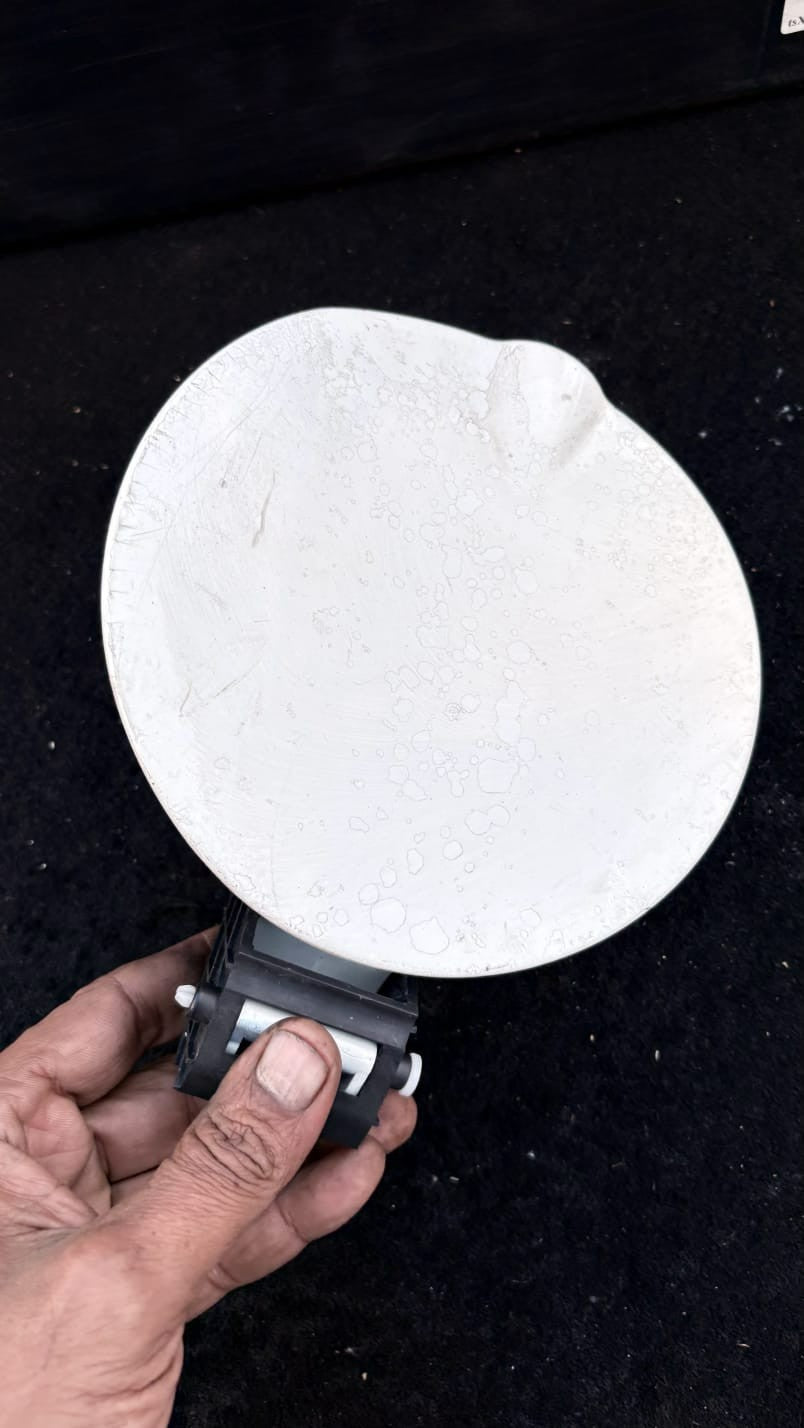 PEUGEOT 108 (C1, Aygo 2010) White Fuel Filler Flap (NO Cap) 175622254428