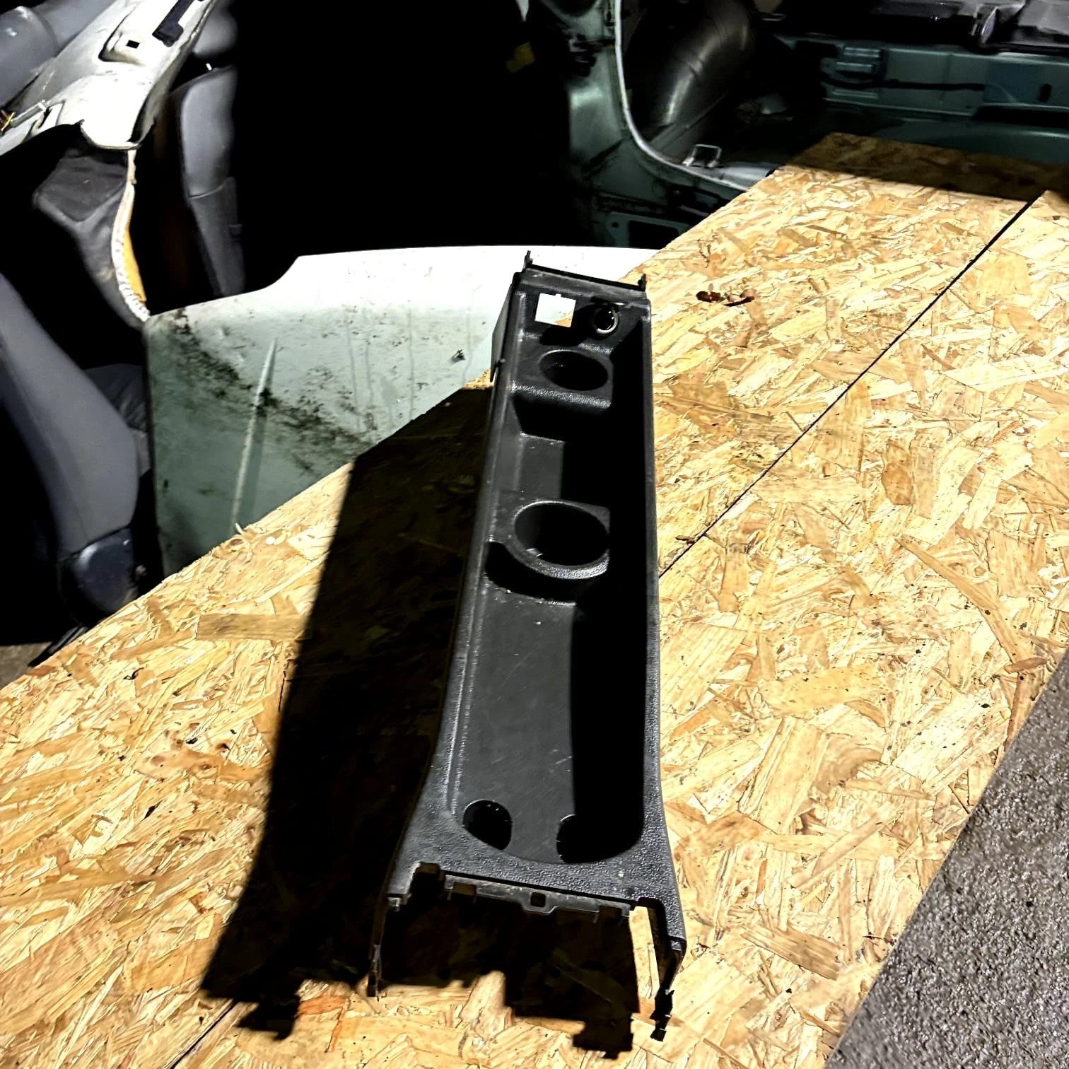 Vauxhall Meriva B Centre Console Cup Holder 13260358 2011 FYFC-692