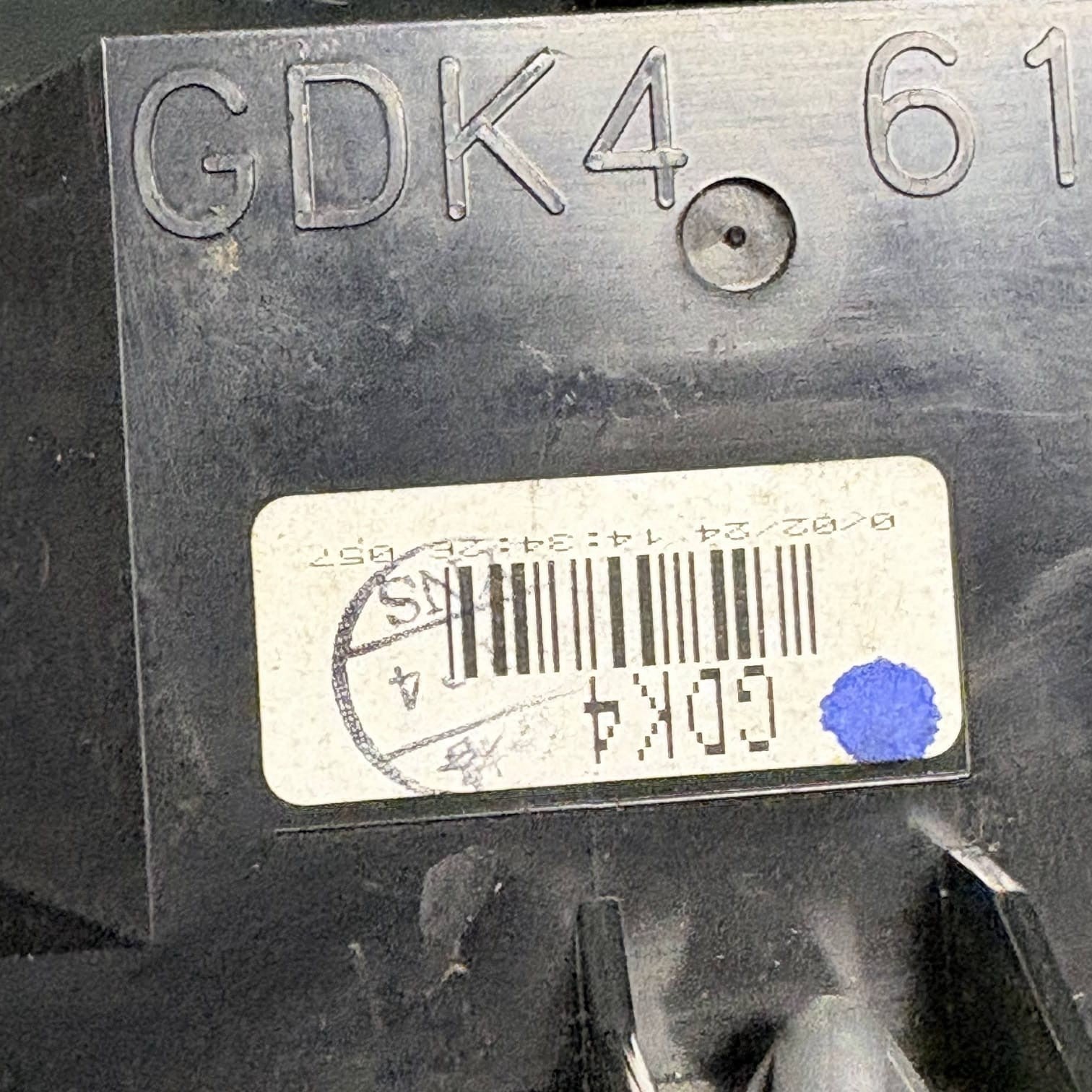 Mazda 6 GH MK2 2.2 Diesel Info Dashboard Display Screen GDK4611J0