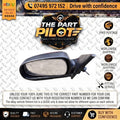 Toyota Carina E T190 1992-1997 Left Passenger Manual Wing Door Mirror LHD 011160
