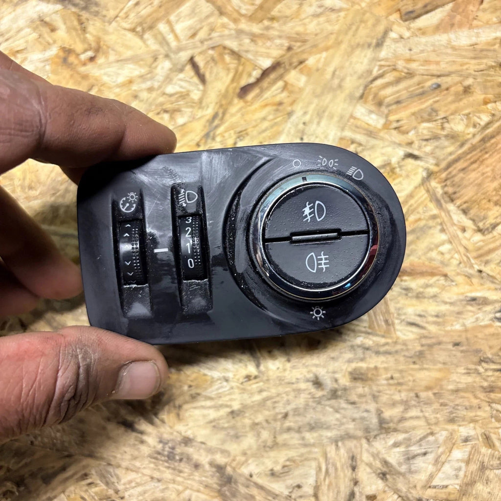 VAUXHALL CORSA D HEADLIGHT CONTROL SWITCH 321414 2014