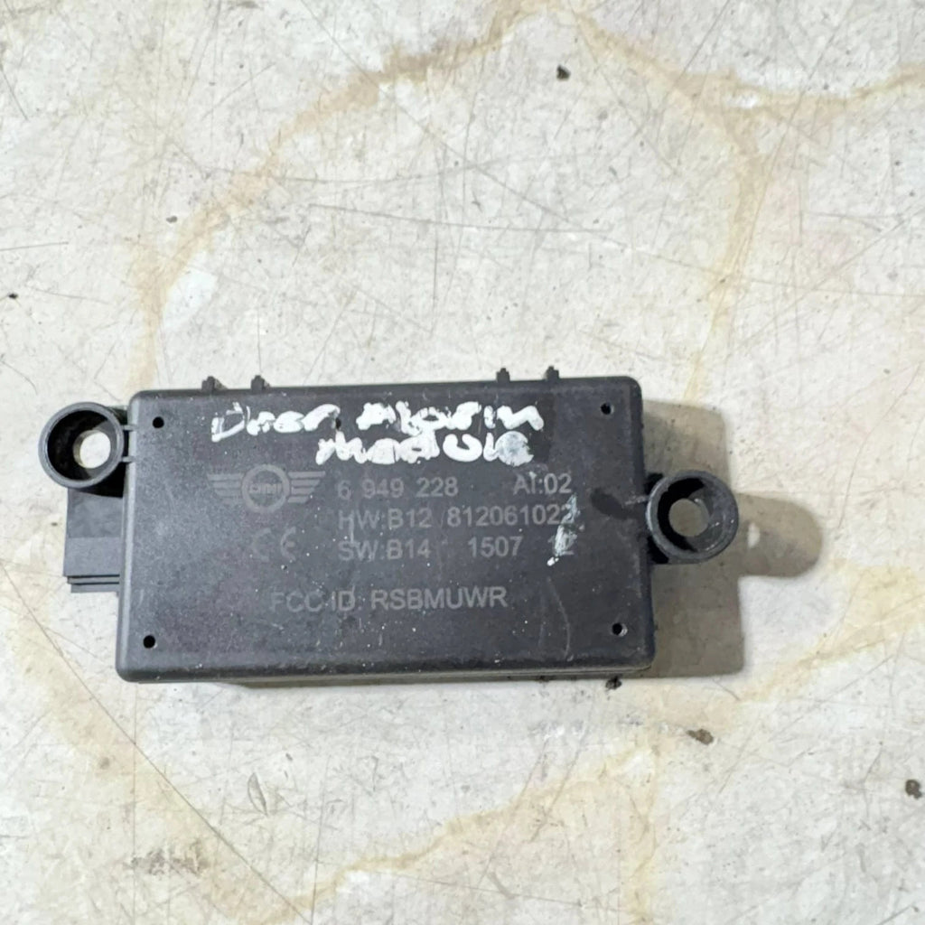 BMW MINI COOPER R52 ALARM MODULE 6949228
