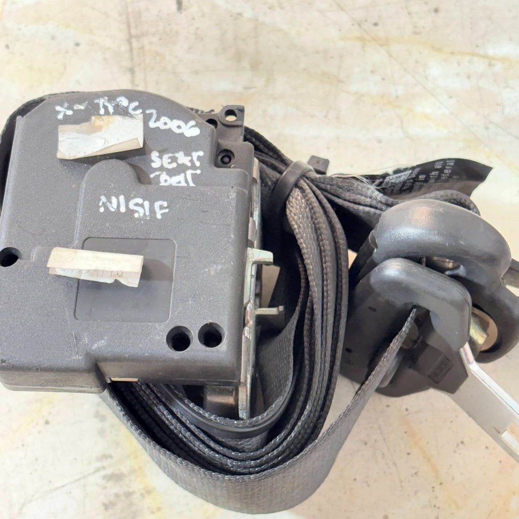 JAGUAR X-TYPE SPORT E4 2006 SEAT BELT FRONT PASSENGER SIDE 4X43-F61295-CE