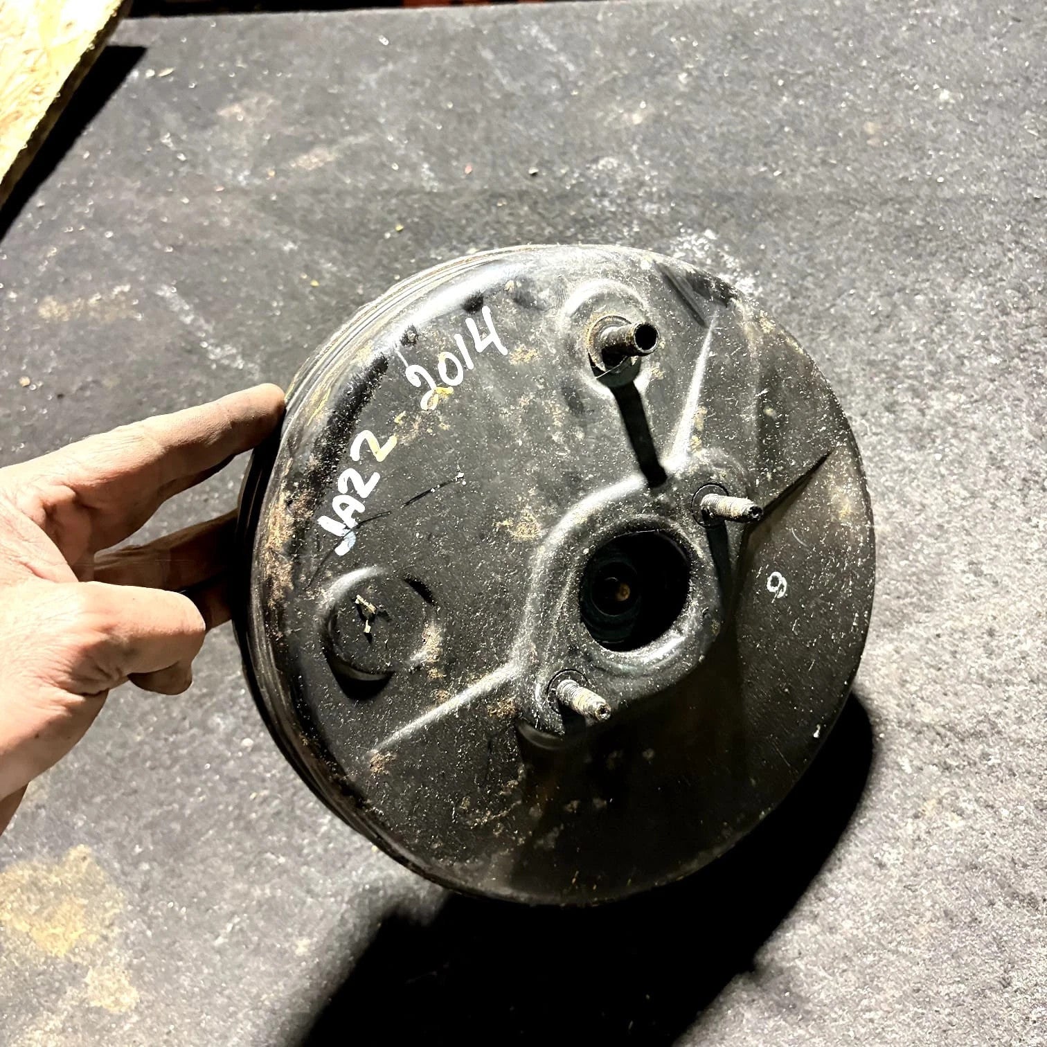 Honda Jazz 2014 Brake Servo Booster 4600A-SMG-E021 Nissin Showa