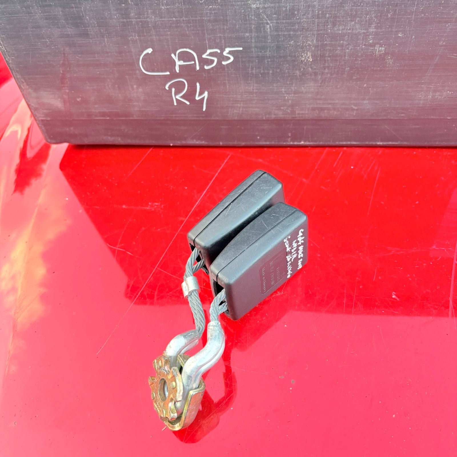 VW Golf/Rabbit Mk5 06-09 GTI 06-11 Jetta 06-08/10-11 Rear Belt Buckle 1K0857739D