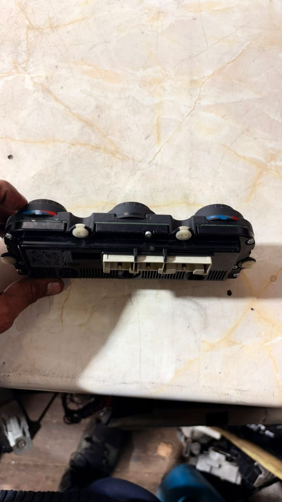 Volkswagen Tiguan 2006 Climate control unit module 1K0907044DA LIQ702
