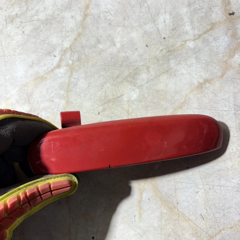 MITSUBISHI COLT 2011 RIGHT REAR DRIVER SIDE EXTERNAL DOOR HANDLE