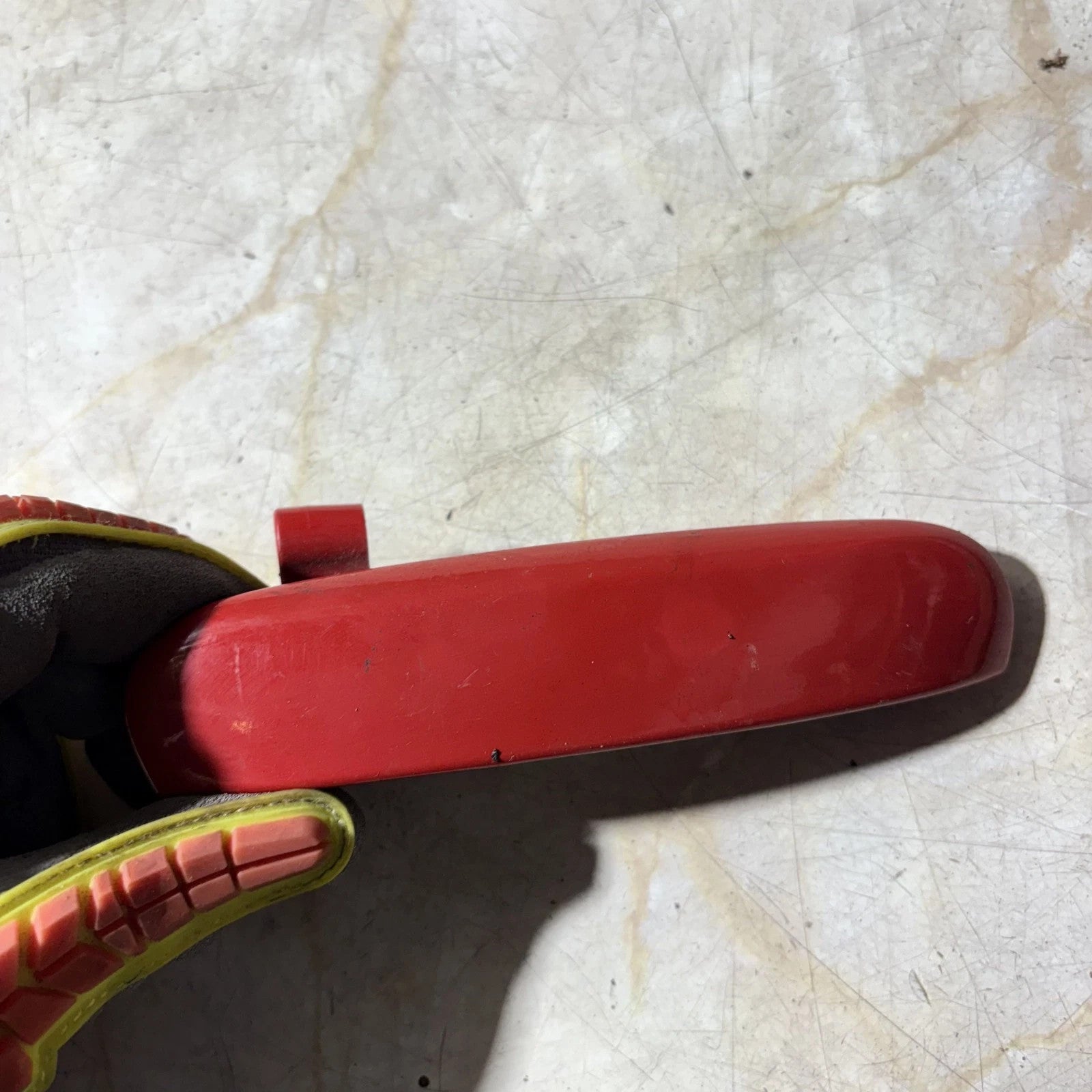 MITSUBISHI COLT 2011 RIGHT REAR DRIVER SIDE EXTERNAL DOOR HANDLE