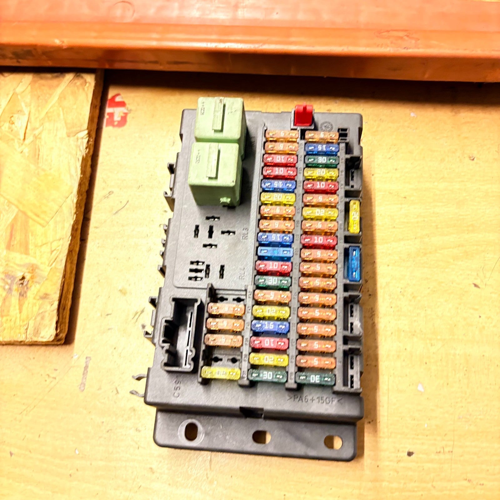 Mini One R50 Under Dashboard Fuse Box Relay Unit 2001-2006 518030317