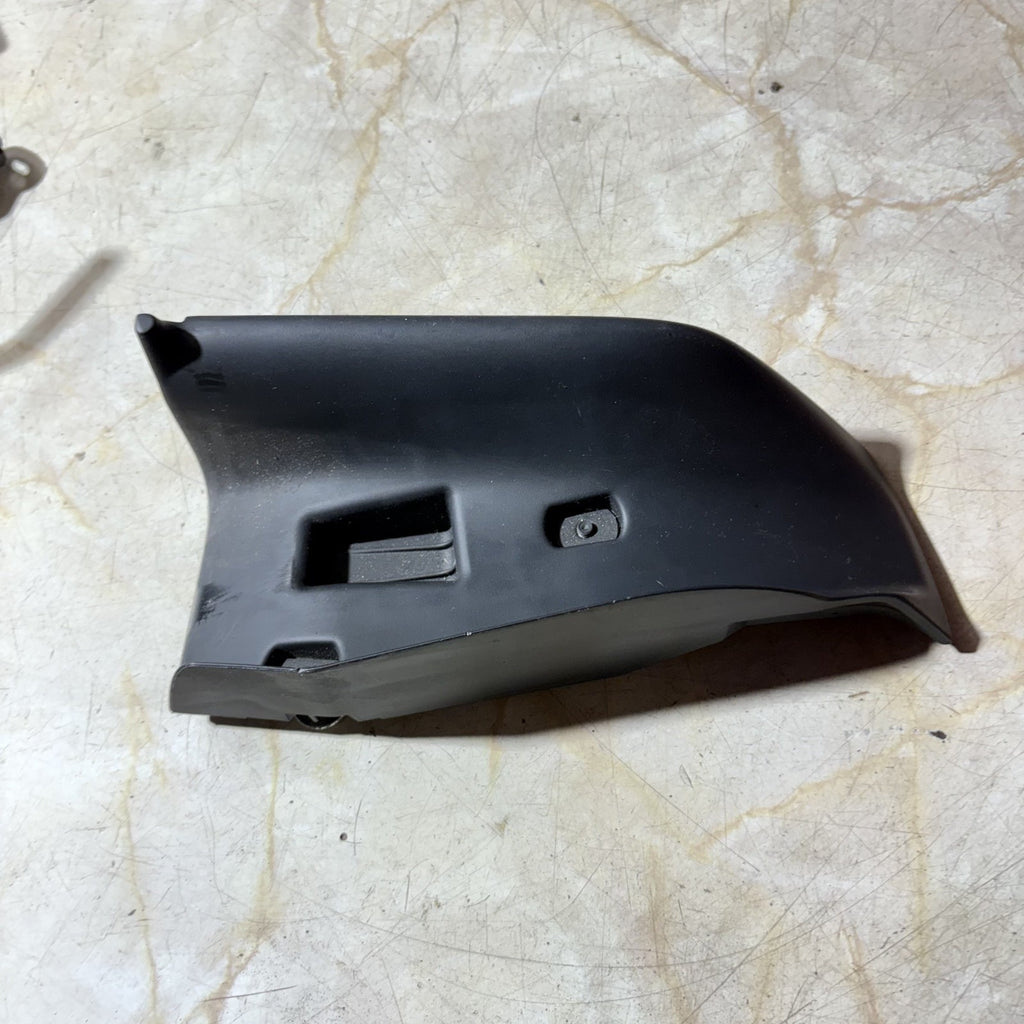 AUDI 2002-2008 SALOON REAR DRIVER SEAT BELT TRIM GUIDE 8E0857786A