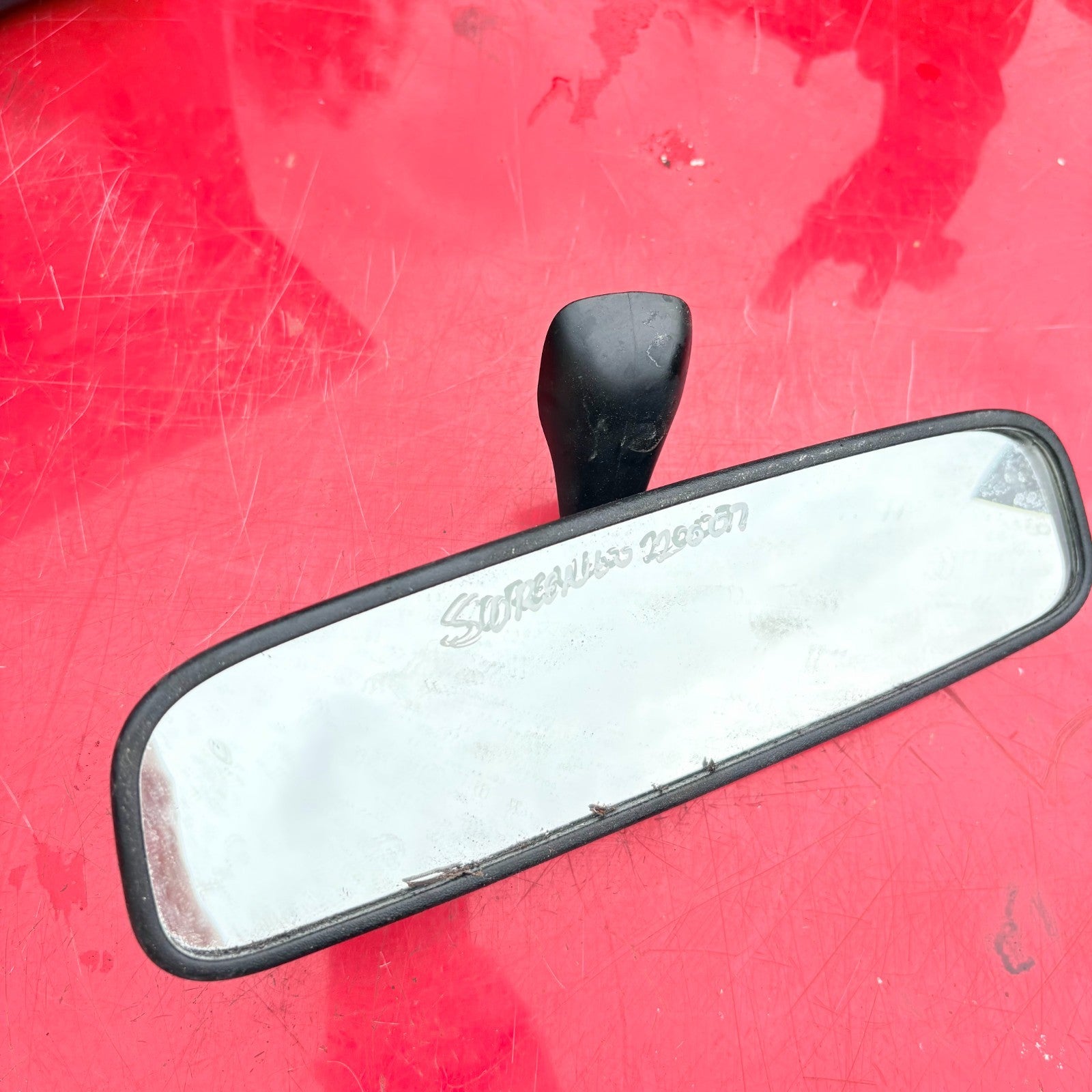KIA SORENTO 2009-2009 Rear View Mirror E4022143