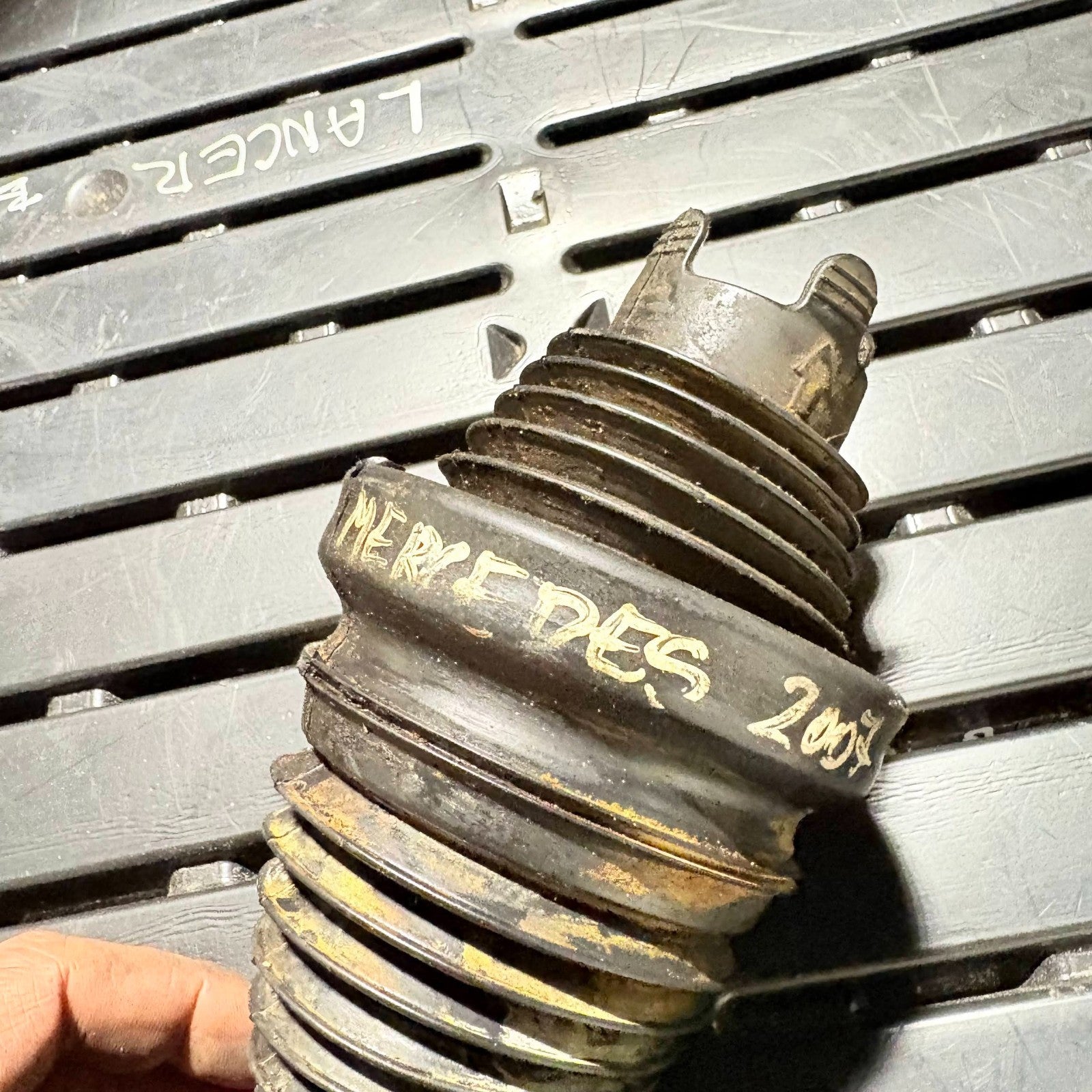 MERCEDES 2007 STEERING COLUMN JOINT SHAFT A2044600096