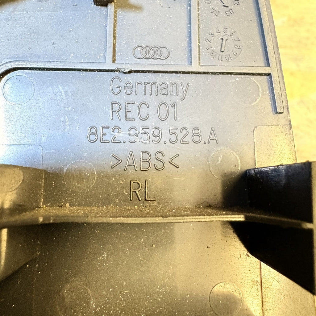 AUDI A4 ALARM TILT SWITCH 8E2959528A A138