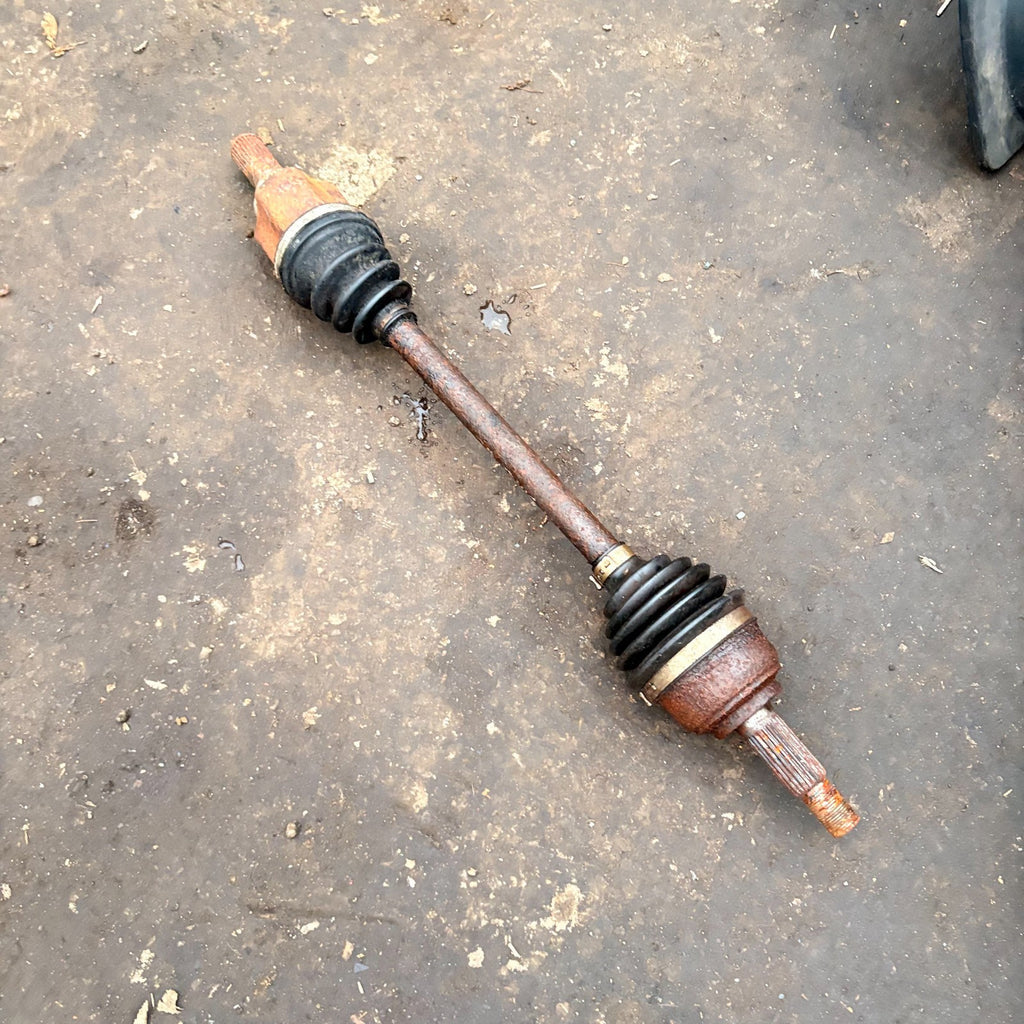 VAUXHALL VIVARO TRAFIC 2007-2014 DRIVESHAFT-PASSENGER FRONT (ABS)