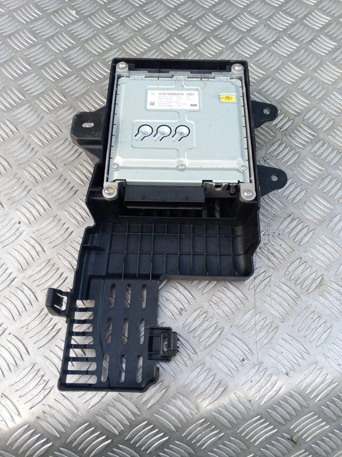 Mercedes-Benz GLC Coupe AMG 43 4MATIC Audio Amplifier A1779007305 2019