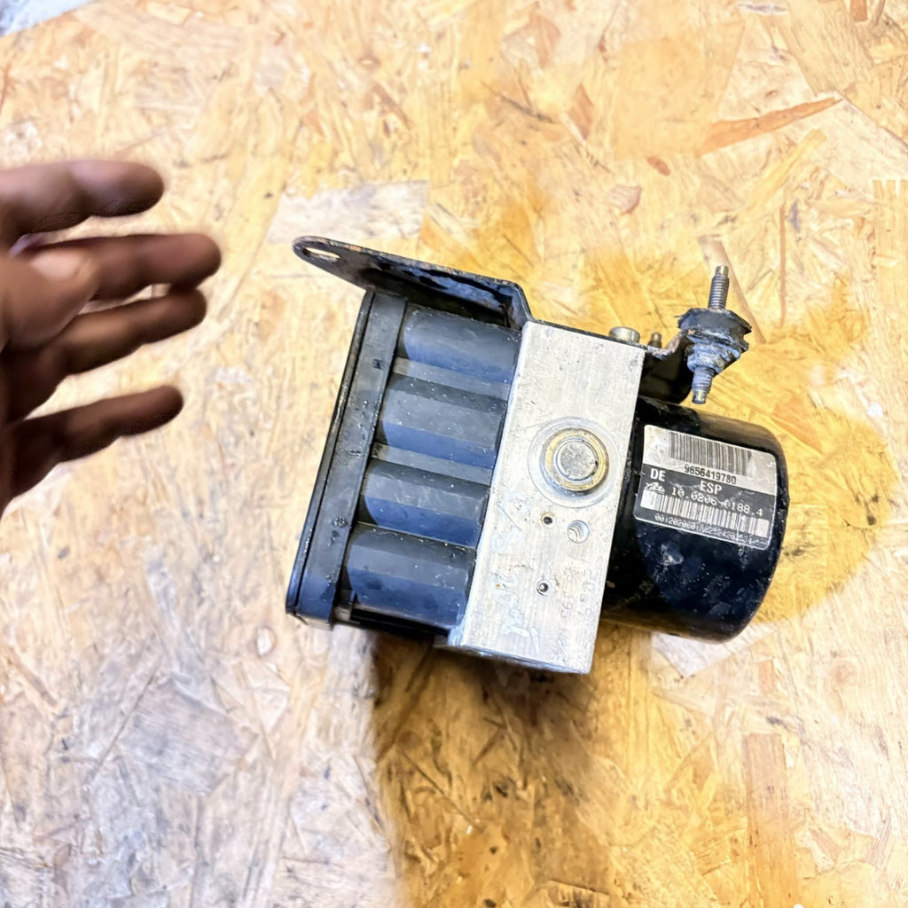 CITROEN C5 2005 ABS PUMP MODULATOR 9656419780