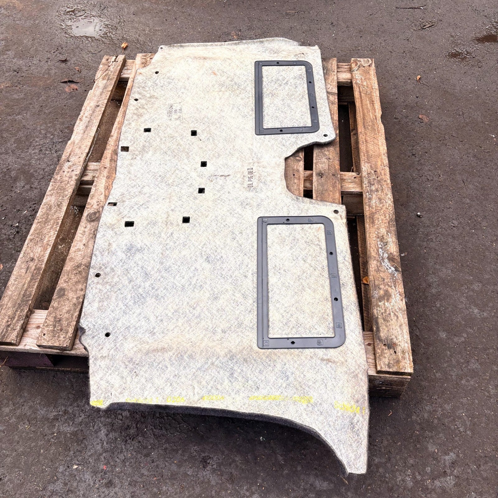 Mercedes SLK R170 SLK230 SLK320 Rear Carpet Panel Storage Nets A1706900141 1996