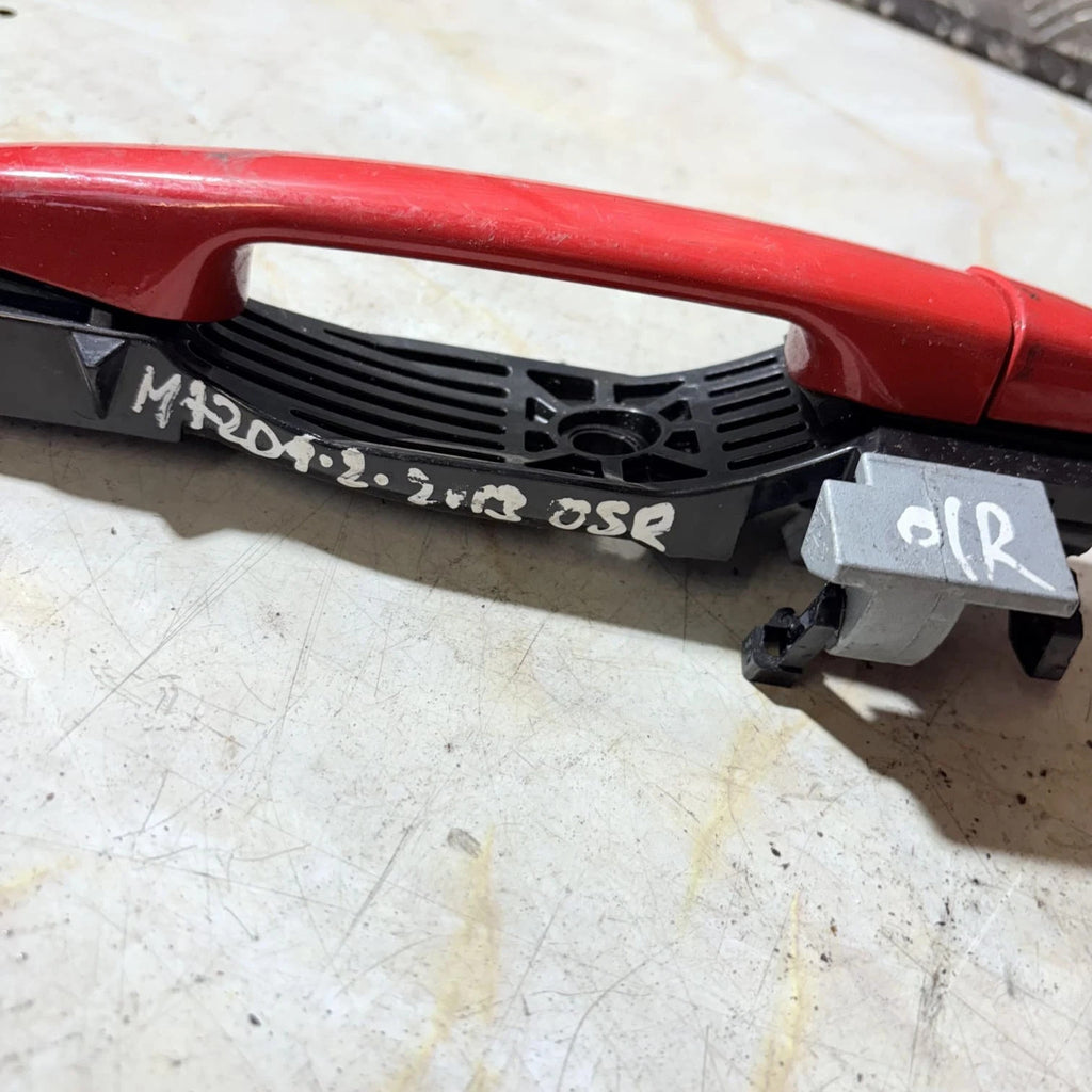 827832 Driver Rear door handle for MAZDA 6 LIM. (GH) 2.0 147CV ACTIVE 2013