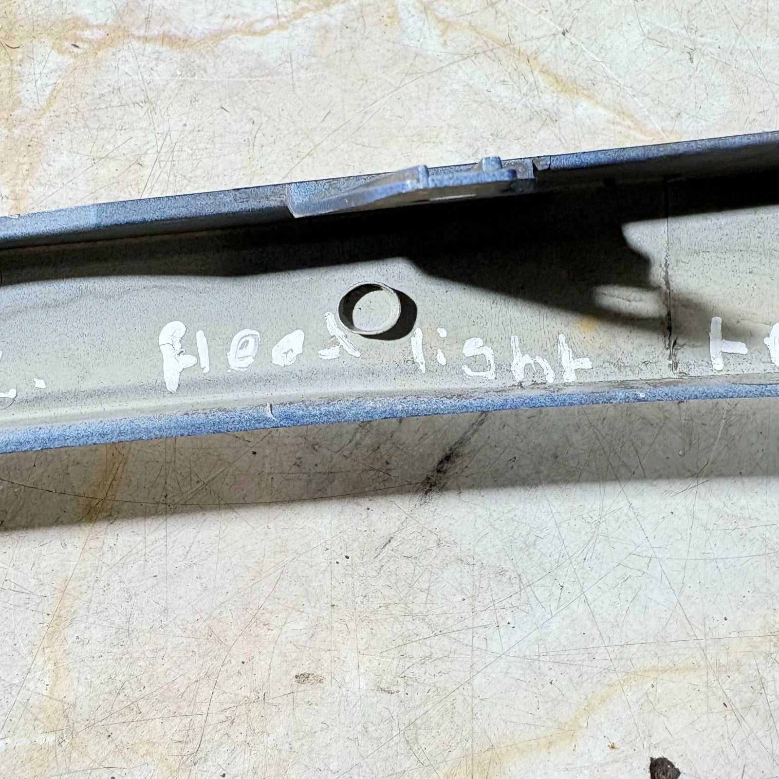MERCEDES ML32 HEADLIGHT TRIM NSF PASSENGER SIDE 1638260177 1998-2001