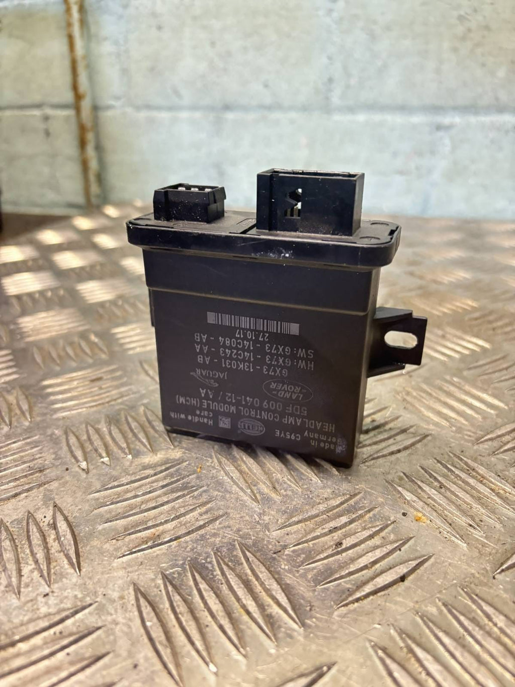 RANGE ROVER EVOQUE L538 HCM HEADLAMP CONTROL MODULE ECU 5DF00904112AA 2017