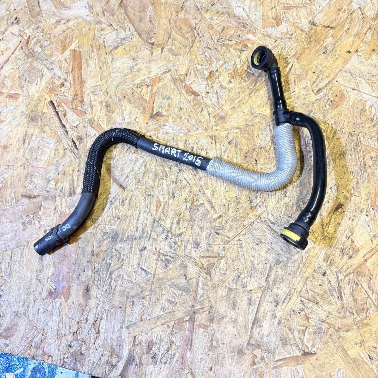 SMART CAR FORTWO 2015 ENGINE COOLANT HOSE PIP