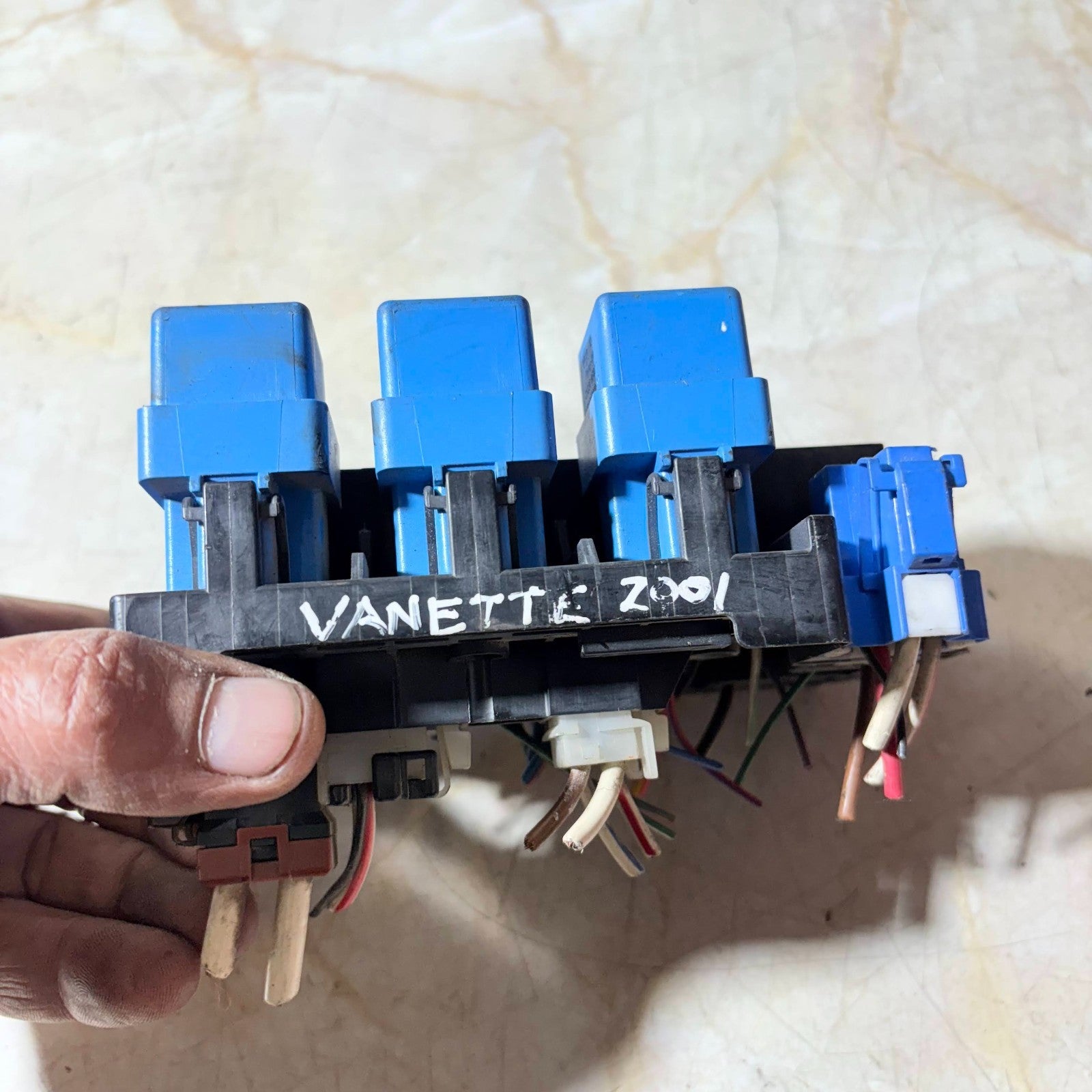 Nissan Vanette 1978-2007 Under Dash Interior Fuse and Relay Box