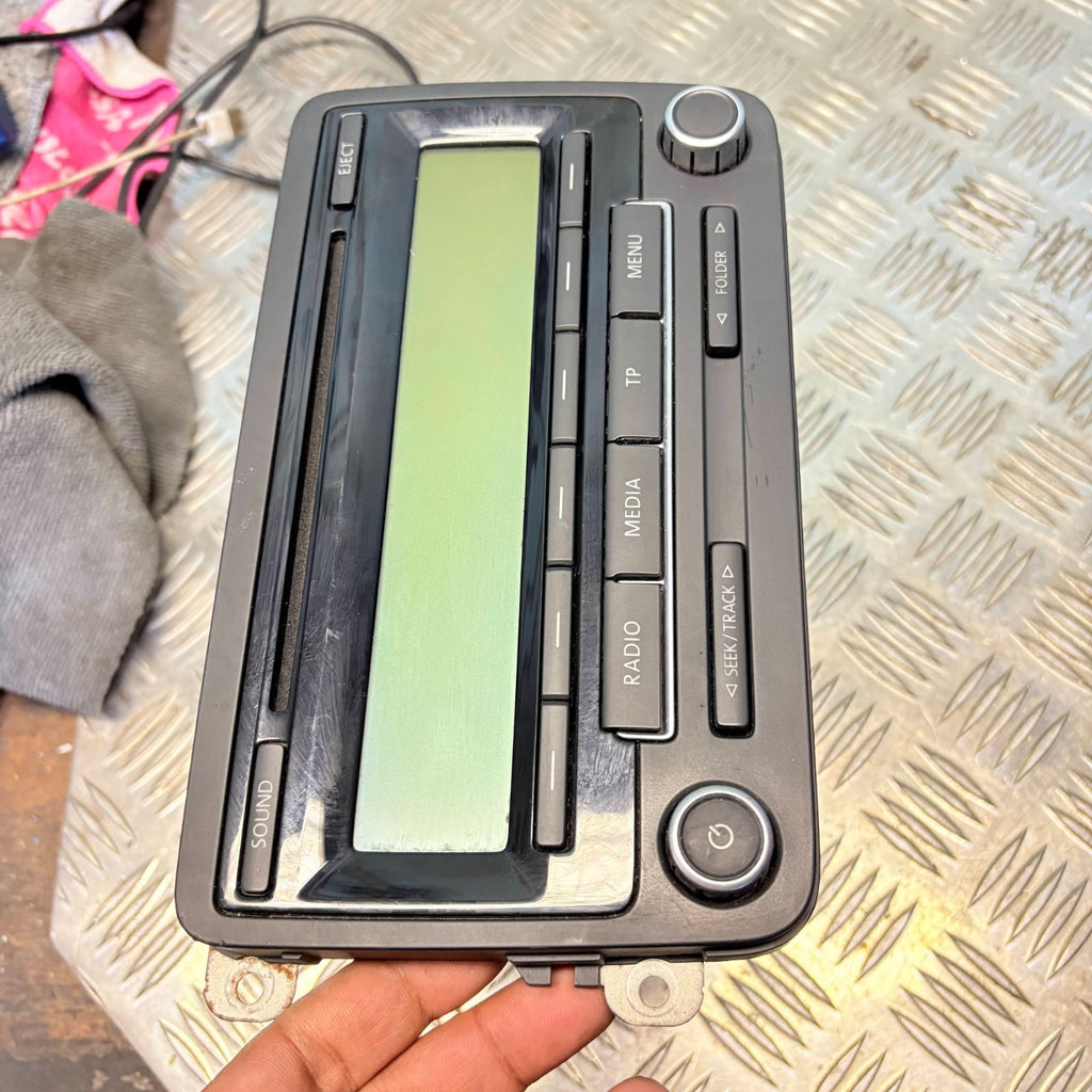 SEAT LEON/ALTEA Multi-Media Display Radio Stereo no CODE-5P0 035 186