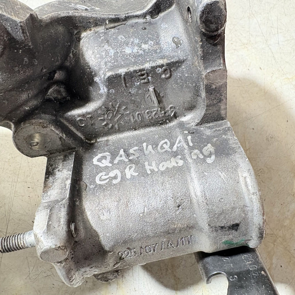 NISSAN QASHQAI TEKNA 1.5 DCI EGR VALVE COOLER HOUSING BRACKET FLANG 3-52301
