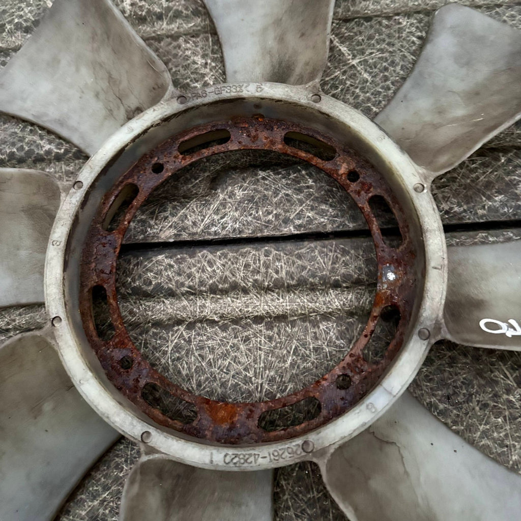 KIA SORENTO MK1 02-09 2.5 CRDI DIESEL ENGINE RADIATOR COOLING FAN 25261-42920