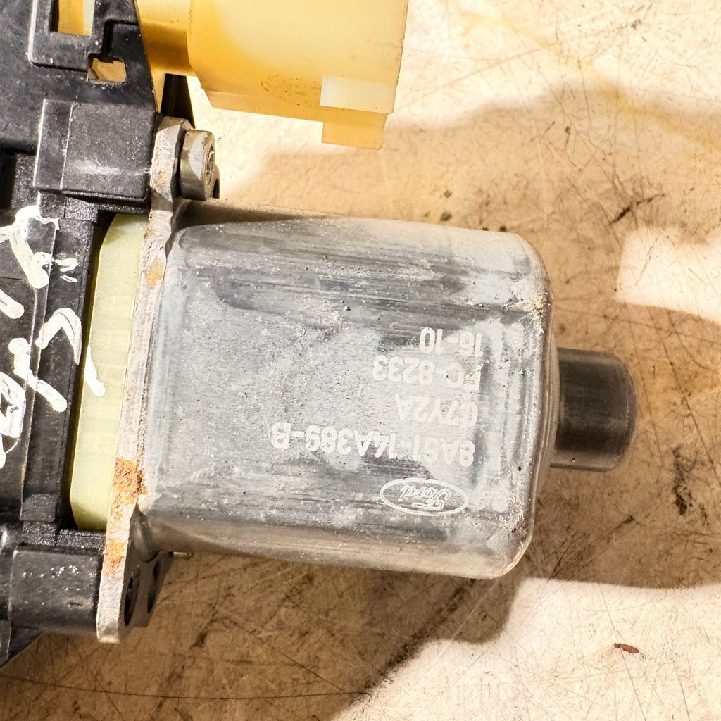 Ford Fiesta Mk7.5 Facelift 13-17 Passenger Front Left Window Motor 8A61-14A389-B