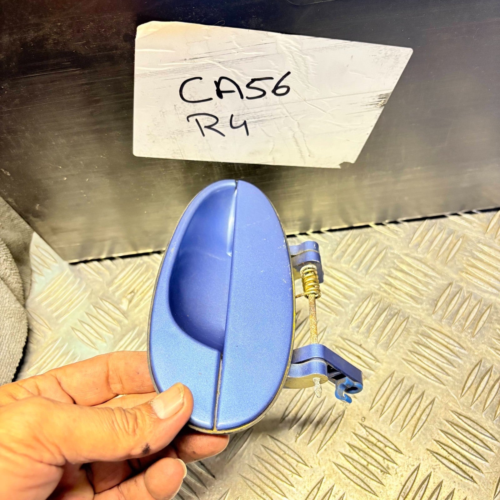 Chevrolet Tacuma Left Passenger N/S Rear Outer Door Handle