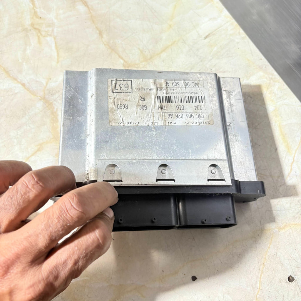 Audi A1 2010-2018 Engine Control Module ECU 04C907309AE 1.0 1.2 TFSI