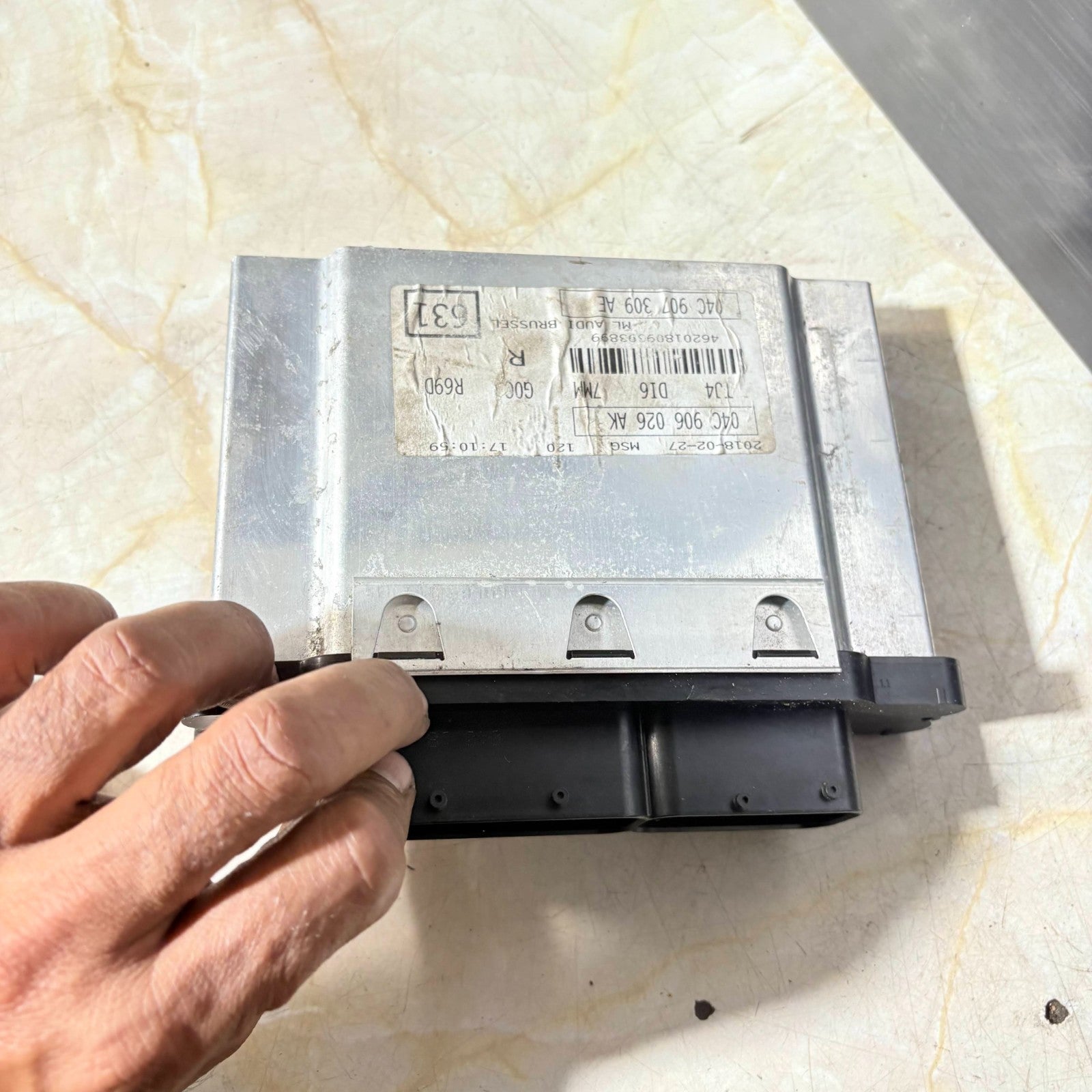 Audi A1 2010-2018 Engine Control Module ECU 04C907309AE 1.0 1.2 TFSI