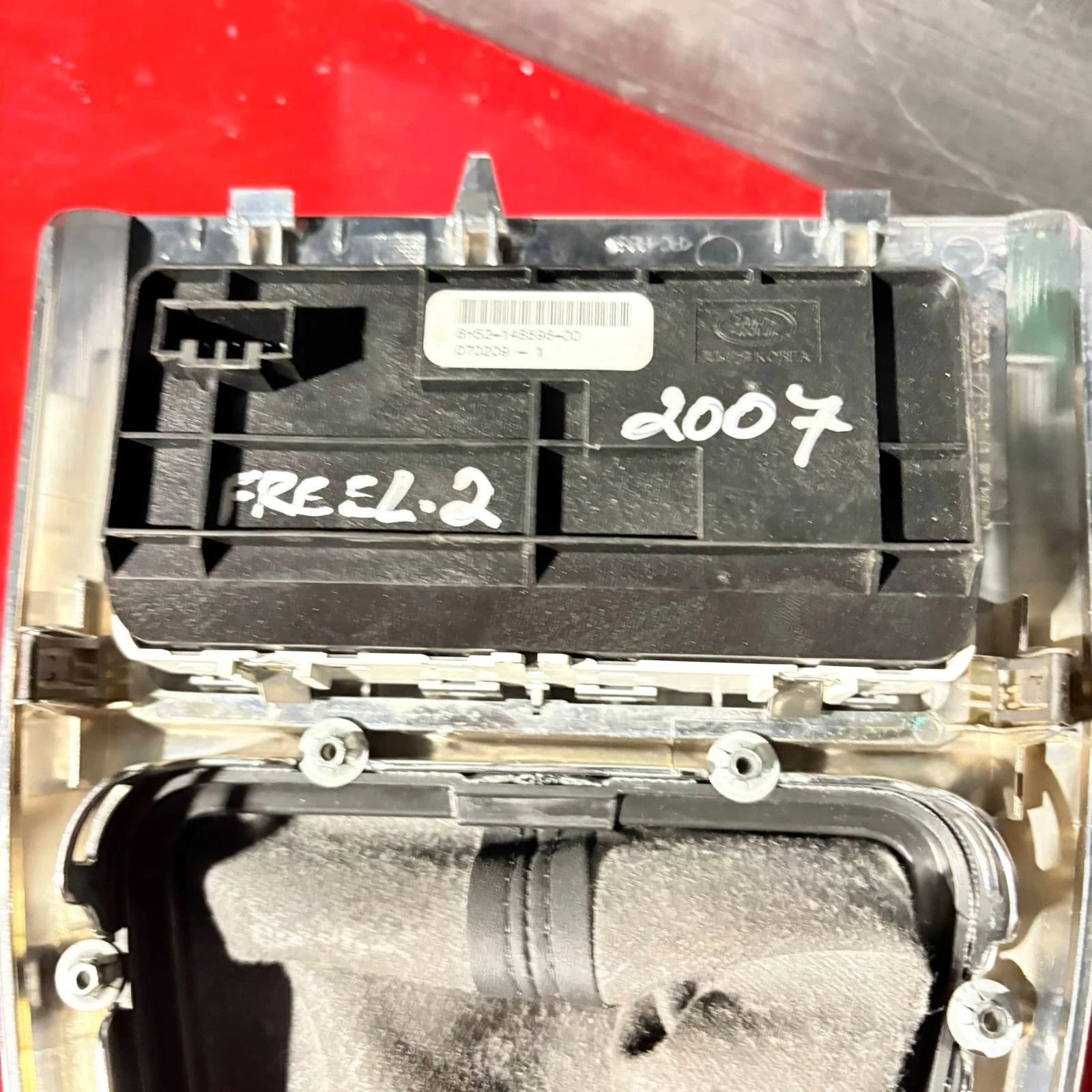 2007 LAND ROVER FREELANDER MK2 TERRAIN RESPONSE CONTROL SWITCH 6H52-14B596-DD