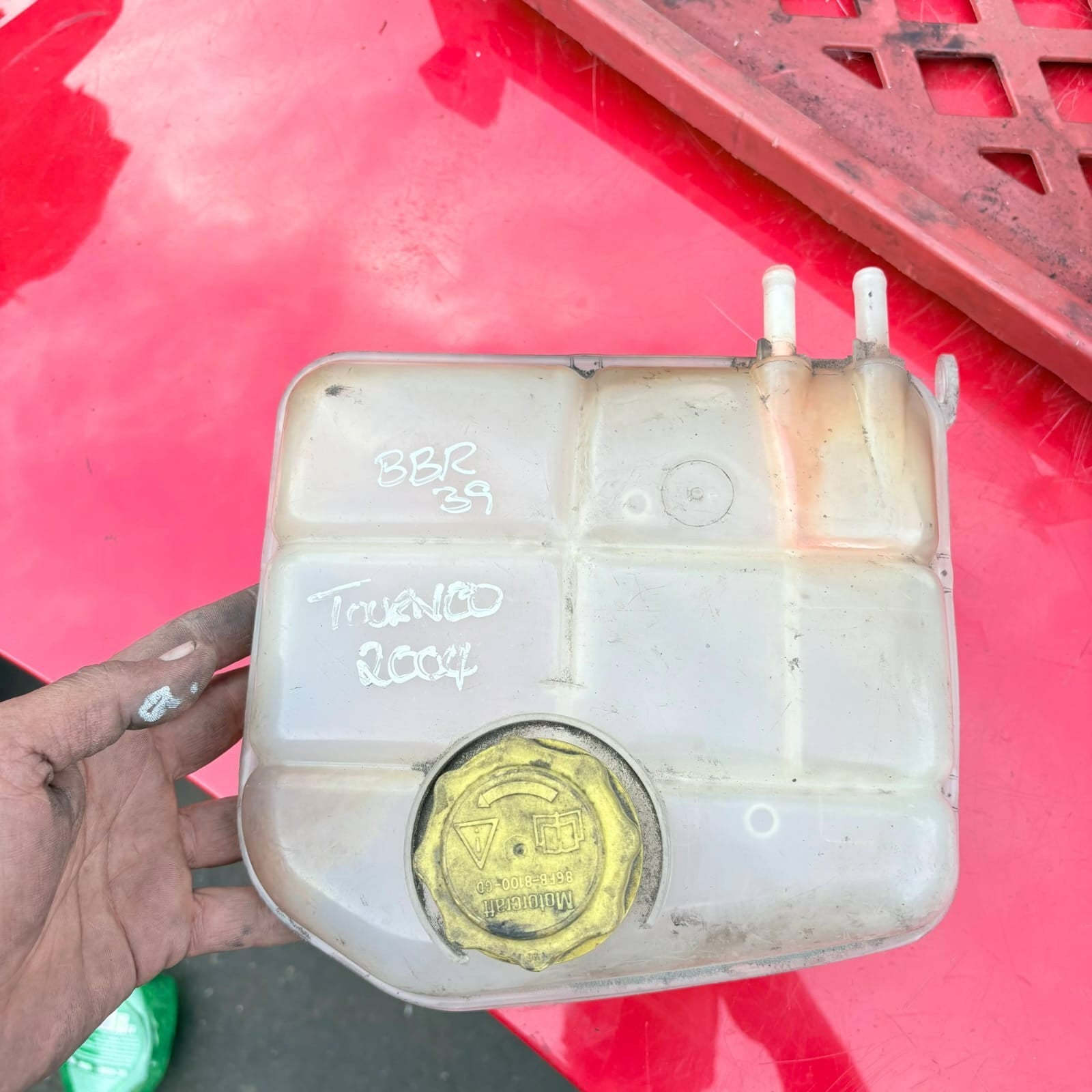 Ford Tourneo Connect 1.8 TDCi Expansion Tank 2002-2013 98AB-8K218-AK