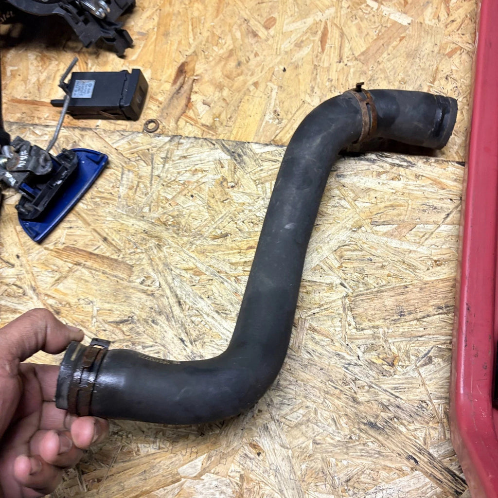 Vauxhall Corsa E 2014-2019 Front Left Radiator Coolant Hose Pipe 1.2 1.4 1337464