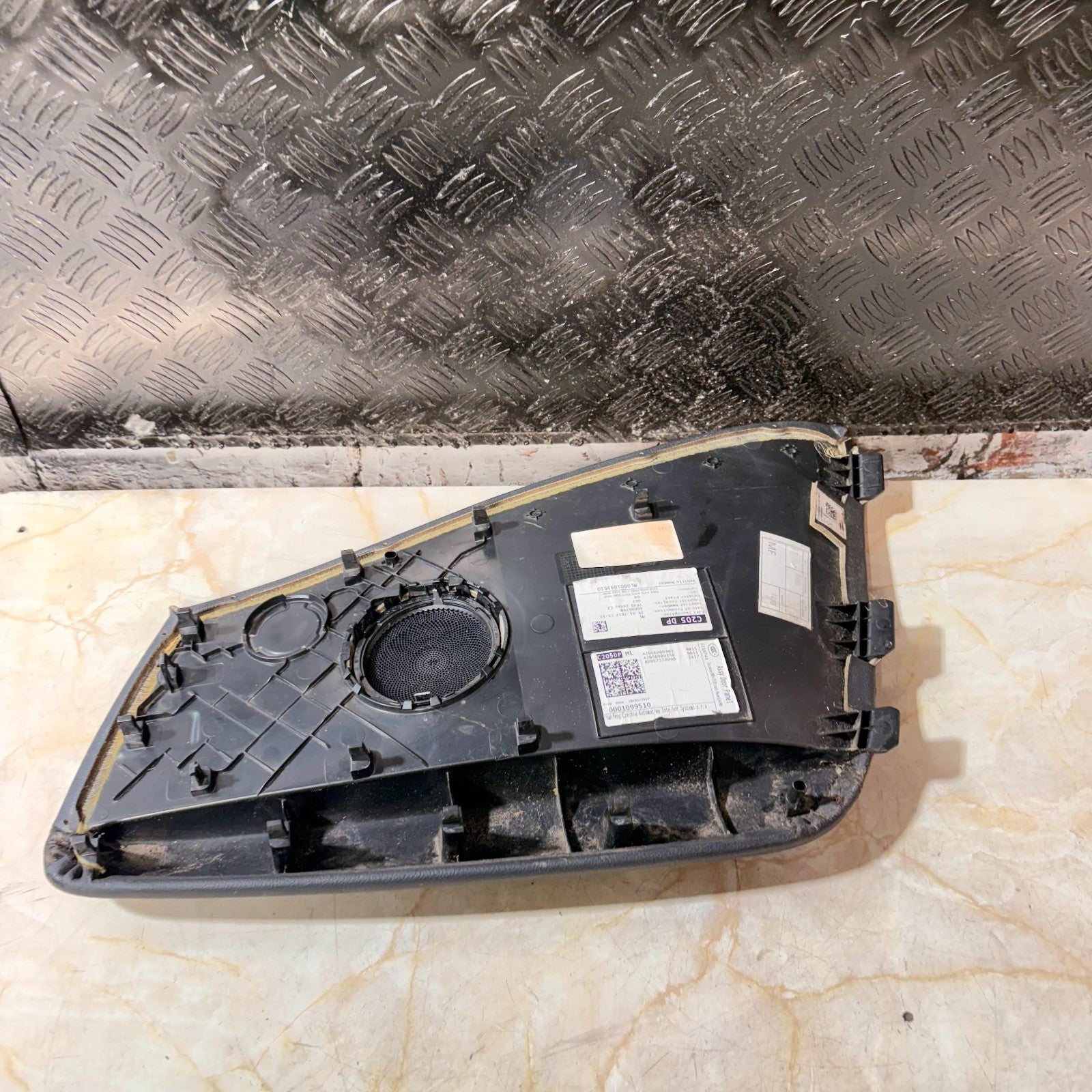 MERCEDES C-CLASS C205 COUPE 2015-23 REAR LEFT N/S TRIM PANEL SPEAKER A2056900302