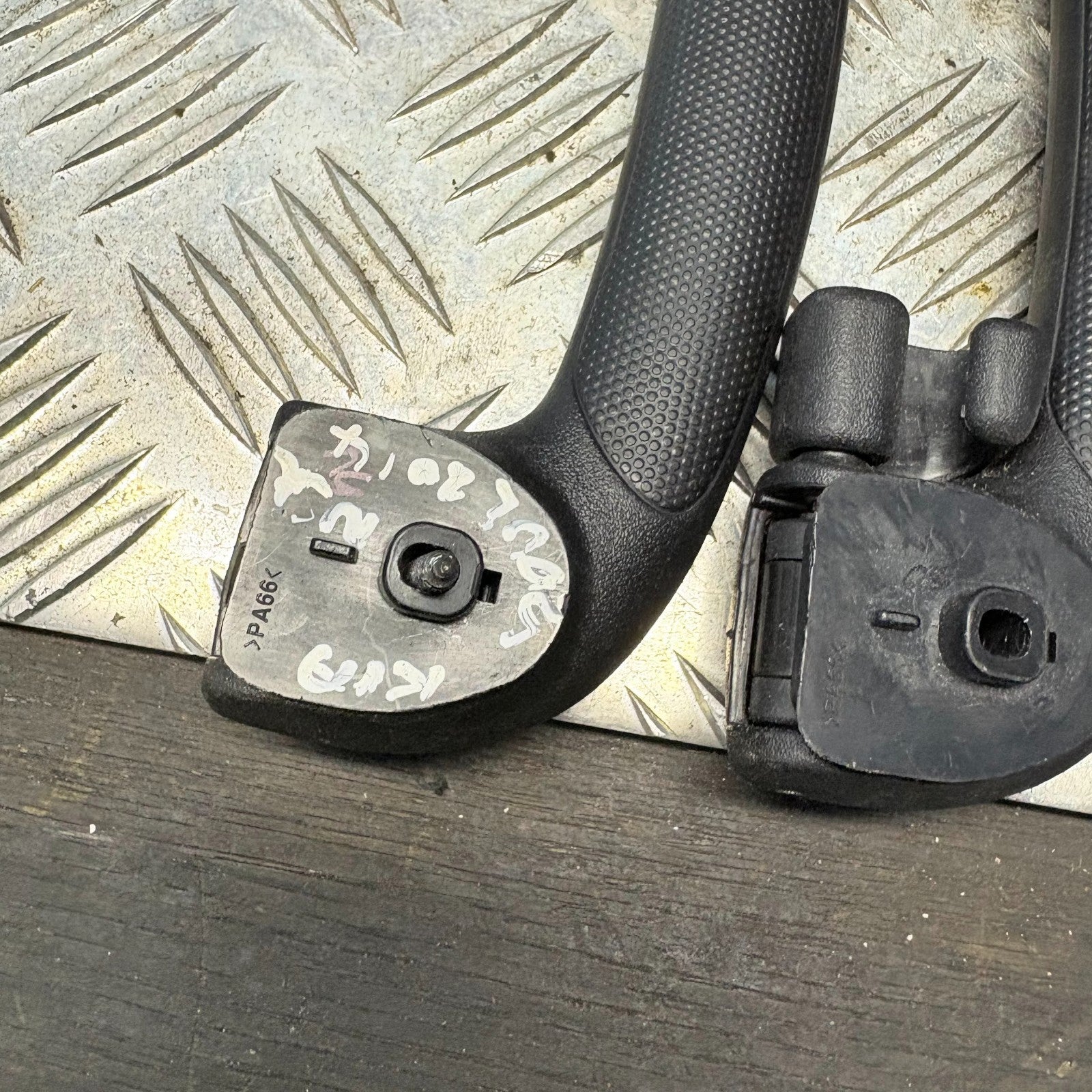 3PC Right Rear Driver Offside Ceiling Grab Handle 2014-2019 Kia Soul