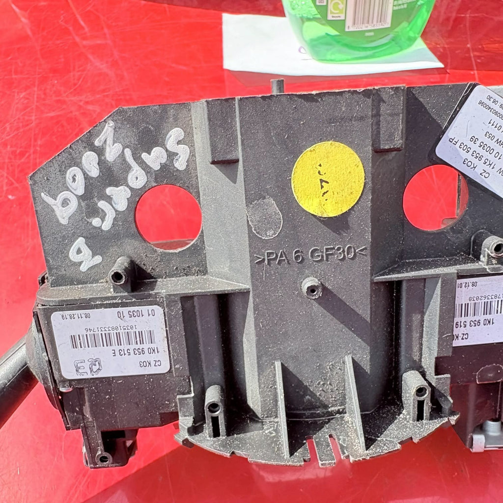 VOLKSWAGEN JETTA INDICATOR WIPER STALKS 1K5953503FP 2009