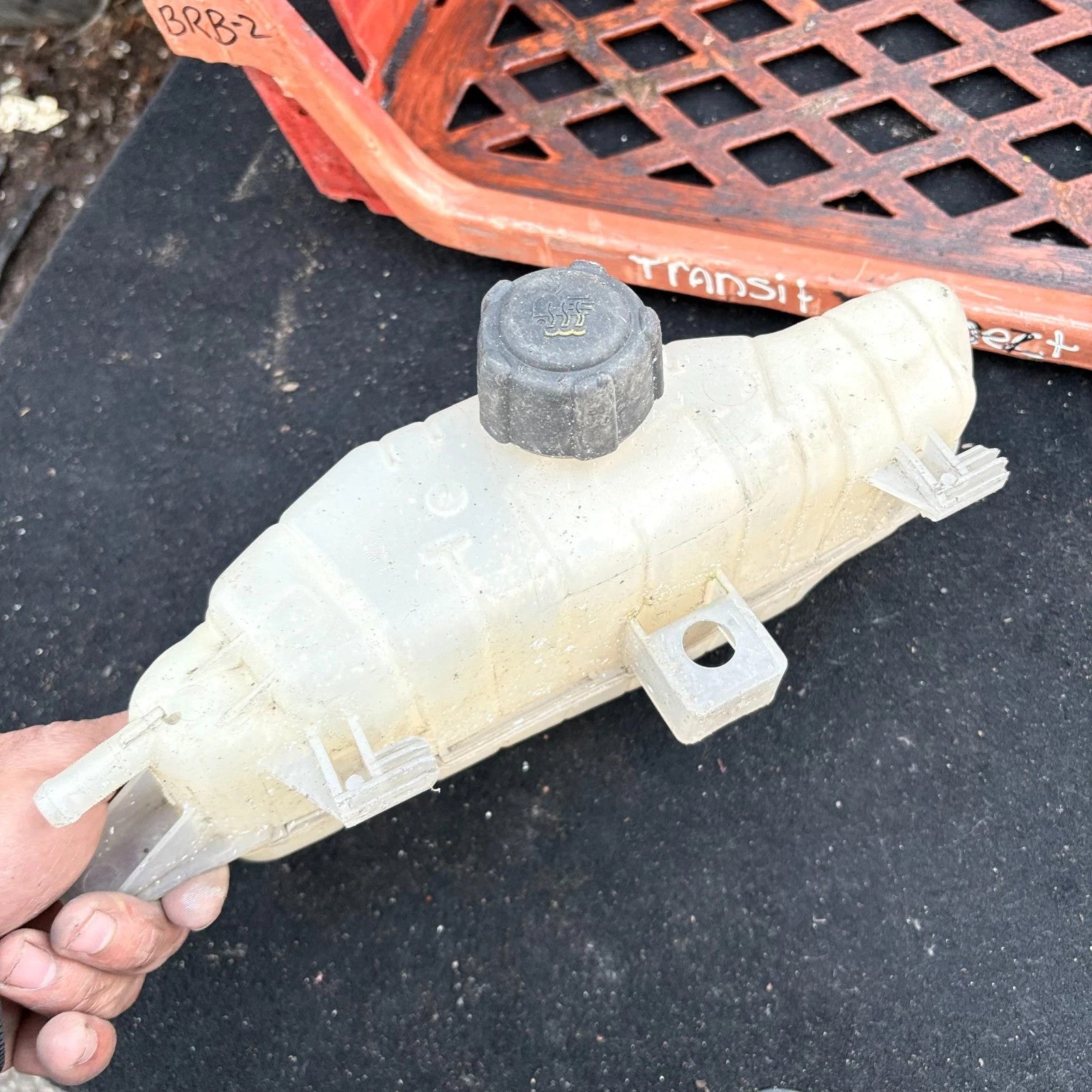 Renault Clio III 2005-2014 Coolant Expansion Tank Header Bottle 1.2 1.5 dCi