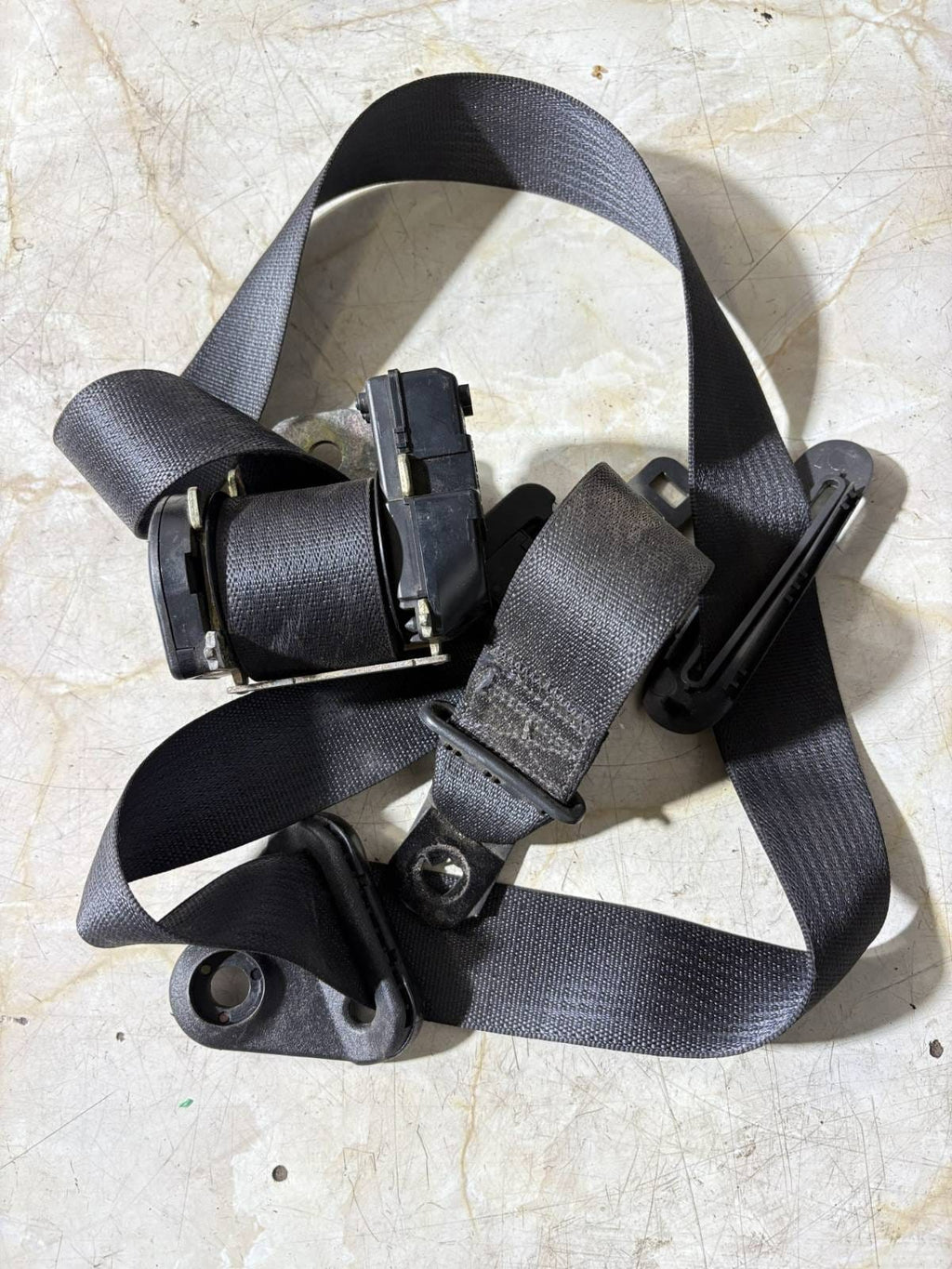 CHRYSLER PT CRUISER GT 5DR ESTATE 2005 SEAT BELT-PASSENGER REAR 601009164C