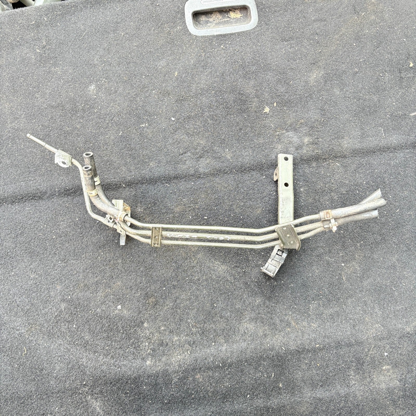 PEUGEOT 406 COUPE 1997-2004 FRONT LOWER AIR CONDITIONING AC COUPLER PIPE HOSE