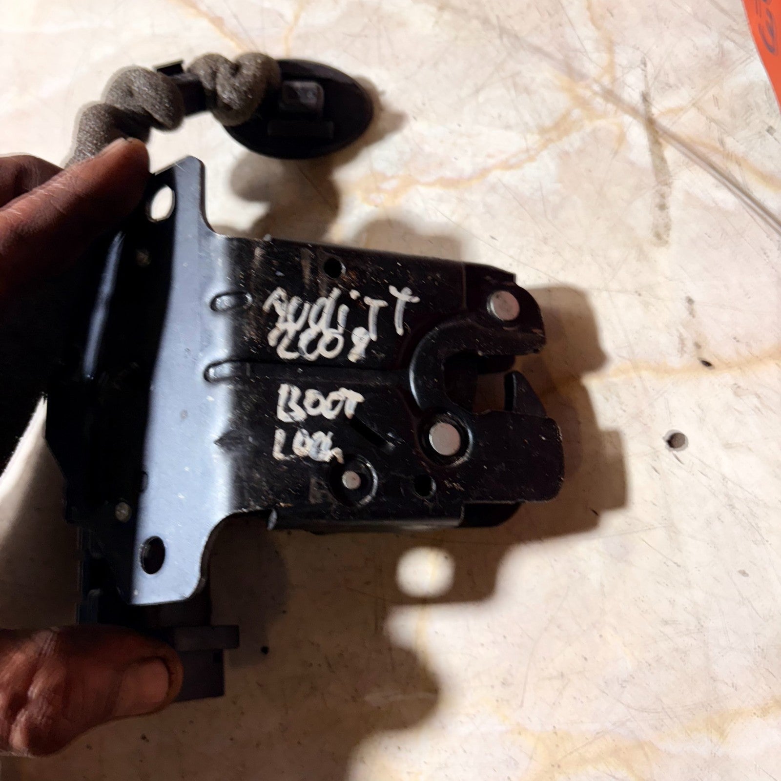 Audi TT 2008 Tailgate Boot Lid Lock Catch