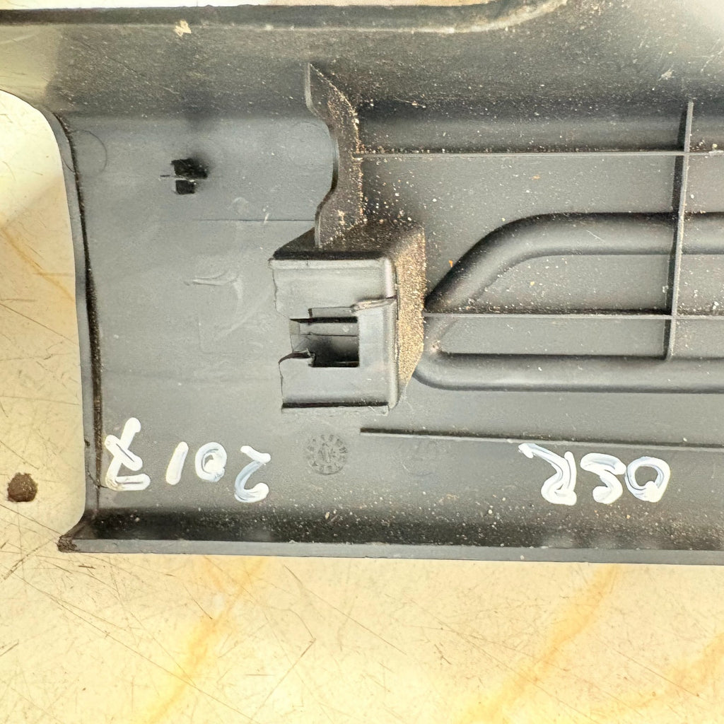 Jaguar XE 2017 RHD AWD Rear Right Door Sill Scuff Plate Kickstep GX73-13244-A