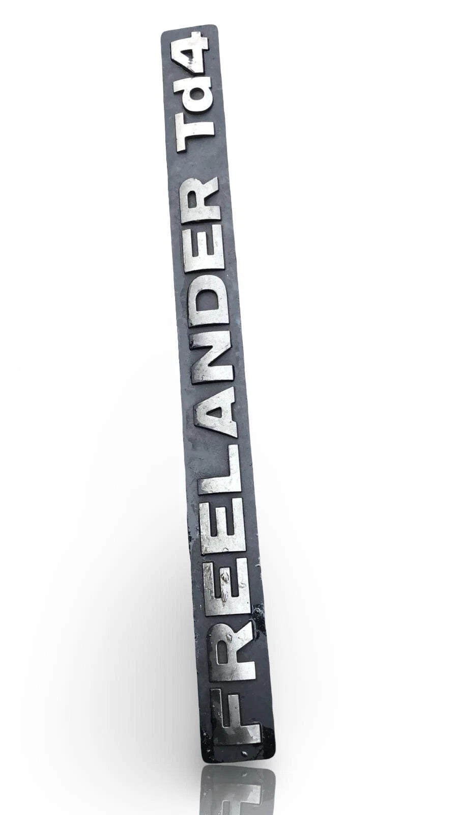 LAND ROVER FREELANDER TD4 REAR TAILGATE BADGE - 24134 ABS - 470 X 42MM