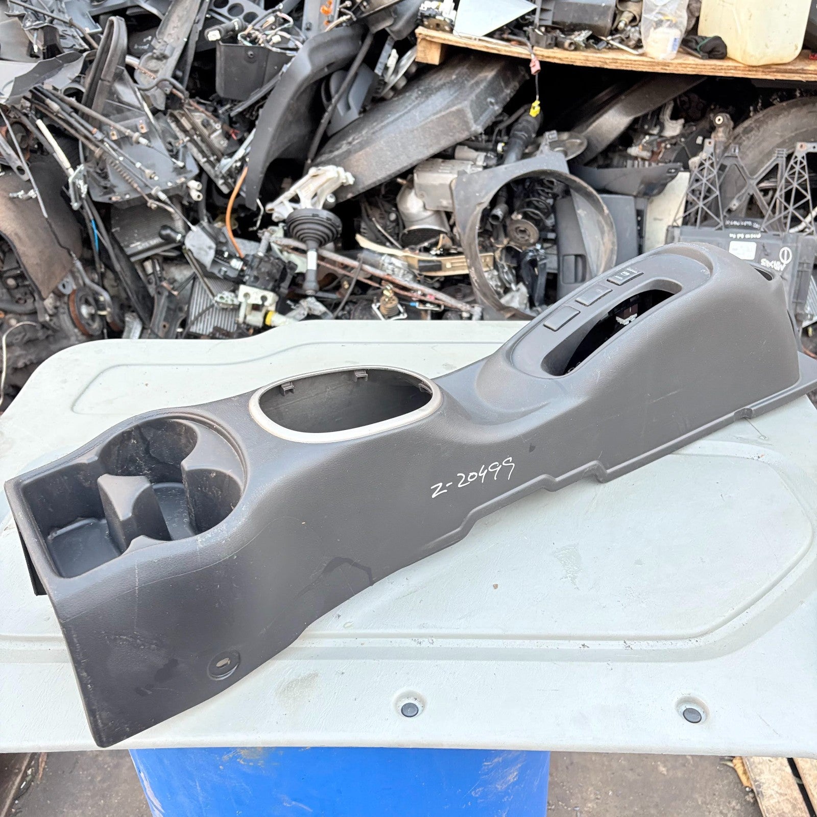 Nissan Micra K13 Facelift 2013-2017 Centre Console Cup Holder Trim 5 Door