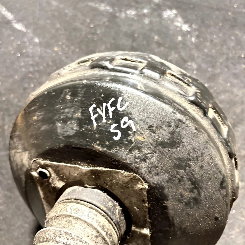 AUDI TT 8J MK2 2014 BRAKE SERVO 8J2614105AC