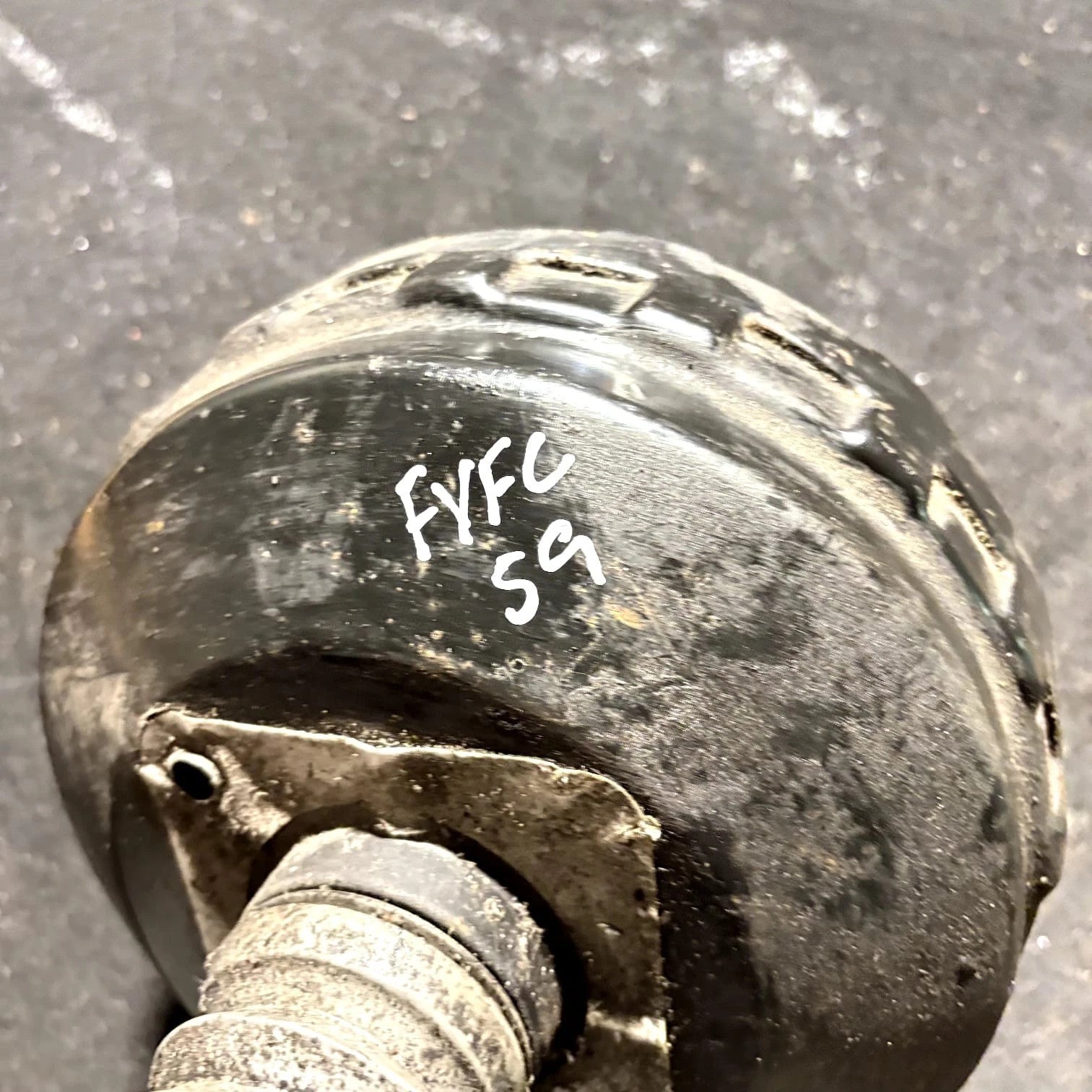 AUDI TT 8J MK2 2014 BRAKE SERVO 8J2614105AC