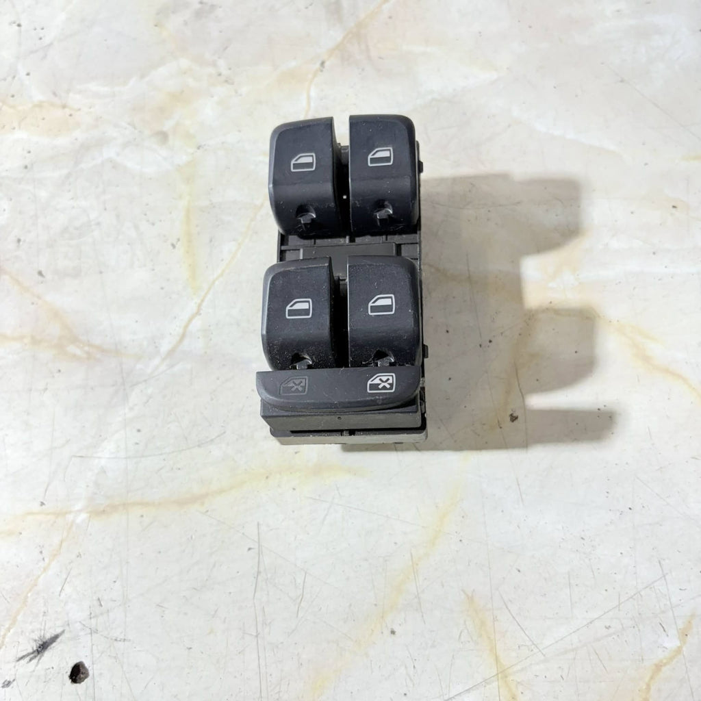 8K0959851 0 MASTERWINDOWCONTROLSWITCH BUTTONSDRIVER SIDE FOR AUDI A4B8 A5Q5 2009